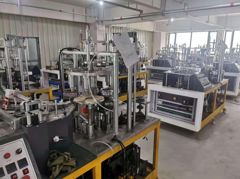 Medium speed paper cup machine, 75-95 PCS / min, Customizable paper cup specification range 3-12oz (single specification), 380V 50Hz / 220V 50Hz, 6KW
