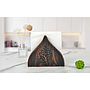 Vertical napkin holder, Black, 14*7*12cm