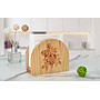 Vertical napkin holder, Yellow, 14*7*12cm