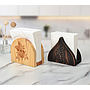 Vertical napkin holder, Yellow, 14*7*12cm