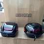 Harley electric vehicle, 12A 60V, lithium battery, 35km, 1500W, With trunk, Yellow