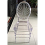 PC plastic dining chair-37*42*93cm