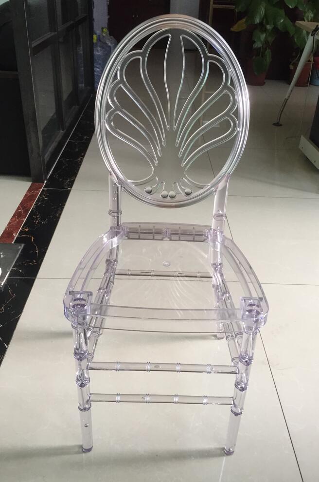 PC plastic dining chair-37*42*93cm