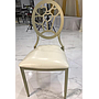 Iron Banquet Chair-44*43*93.5cm