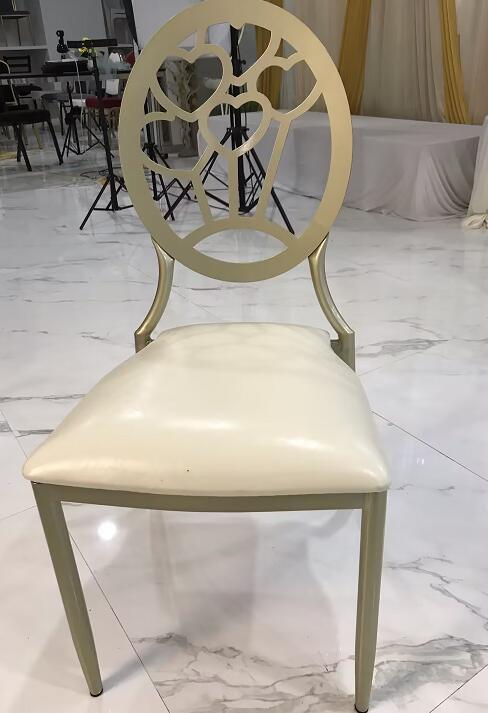 Iron Banquet Chair-44*43*93.5cm