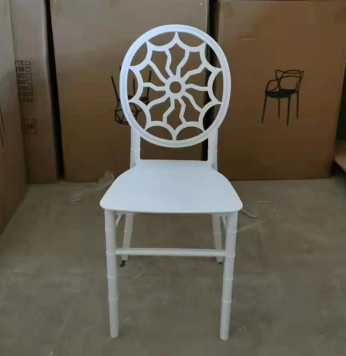 Plastic banquet chair-36*40*90cm