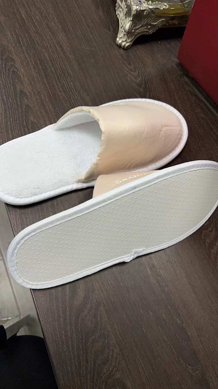 Slippers, Twill, L29*11cm