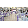 Chair Cover Band,Blue,14*275Cm