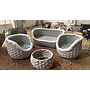 Outdoor sofa-Double seat,high-density sponge