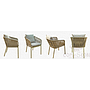 Chairs,1.5mm Aluminum Alloy , 57*58*77cm