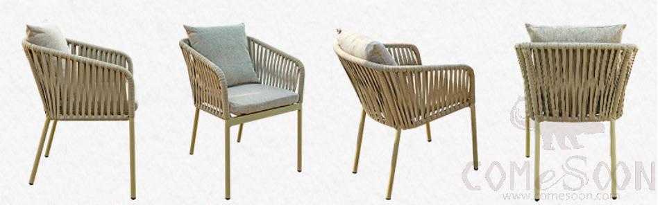 Chairs,1.5mm Aluminum Alloy , 57*58*77cm