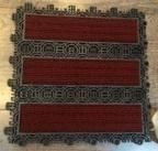 Model330 Three Stripes
Patchwork floor mat 0.216*0.216m