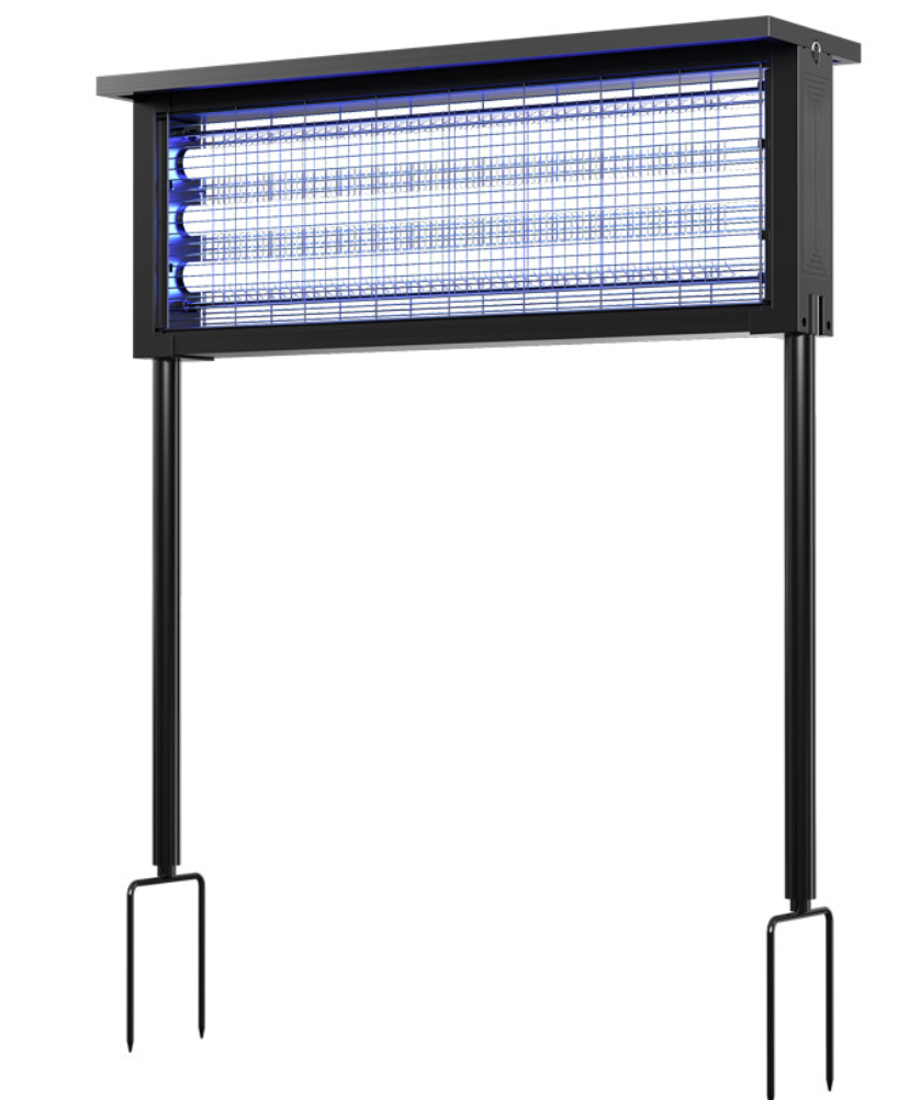 Outdoor Solar Mosquito Light，L50*W18*H86cm