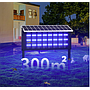 Outdoor Solar Mosquito Killer Light，L65*W18*H86cm