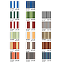 Outdoor Woven Rattan Shade Bed, W1.5*L2.1*H2 m