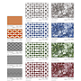 Outdoor Woven Rattan Shade Bed, W1.5*L2.1*H2 m