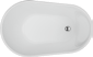 Freestanding Bathtub, 1300*800*750mm