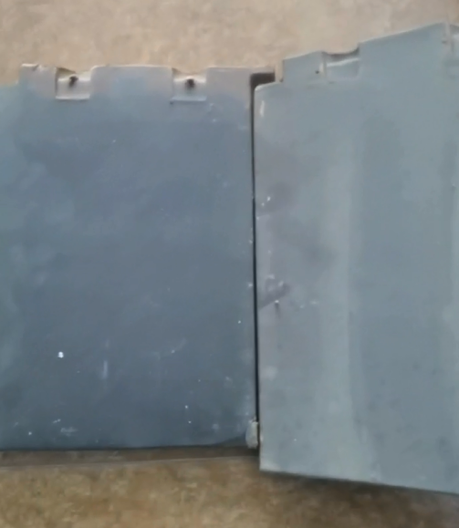 Clay Tile / Roofing, L29.5*W23*H3.5 cm