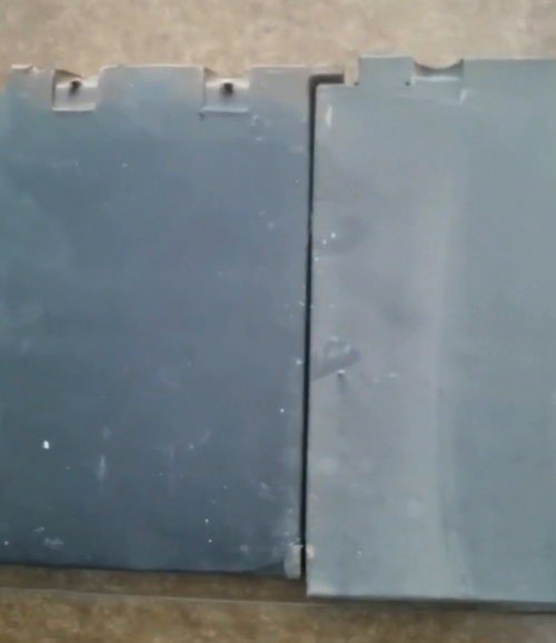 Clay Tile / Roofing, L29.5*W23*H3.5 cm