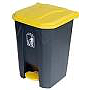 45L Foot Garbage Can