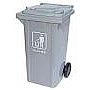 0L Side Wheel Garbage Can Reinforced
