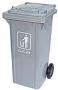 120L Side Wheel Garbage Can Reinforced
