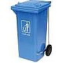 120L Pedal Type Side Wheel Trash Can (Reinforced)