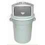 120 L Half Round Head Storage Bucket