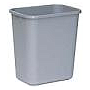 Medium Pattern Garbage Can