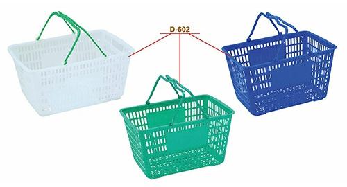 Plastic Shopping Basket