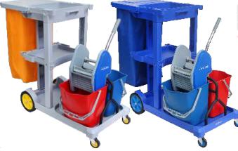 Multipurpose Cleaning Trolley