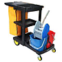 Multipurpose Cleaning Trolley