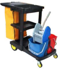 Multipurpose Cleaning Trolley
