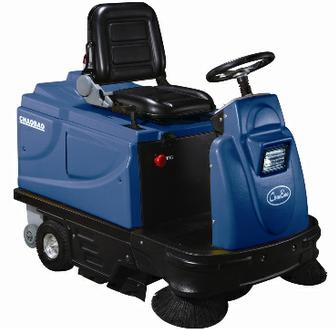Ride-On Sweeper
