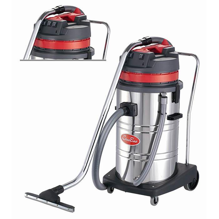 80L Stainless Steel Bucket Vacuum Suction Machine (3000W 220V)