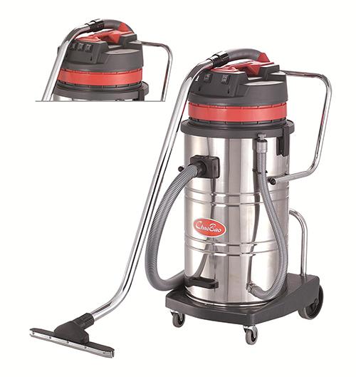 80L Stainless Steel Bucket Vacuum Suction Machine (Qianqiu Frame) (3000W220V)