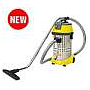 Super Shell 30L Stainless Steel Bucket Luxury Base Vacuum Suction Machine (220V 00W)