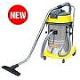Super Shell 60 Litre Stainless Steel Bucket Three Motor Vacuum Suction Machine (220V 3000W)