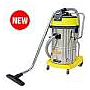 Super Shell 60L Stainless Steel Bucket, Three Motors, Qianqiu Frame, Vacuum And Water Absorption Machine (220V 3000W)