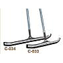 22 "Steel Plate Bending Rubber Pushing Wiper