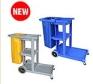 Multi Purpose Cleaning Trolley (Grey Blue)