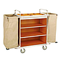 Stainless Steel Frame, Steel And Wood Door Car