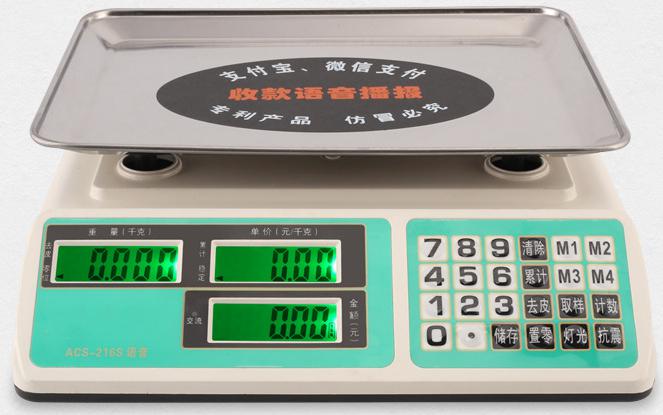 Table Scale
