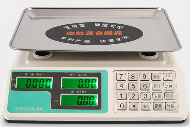 Table Scale