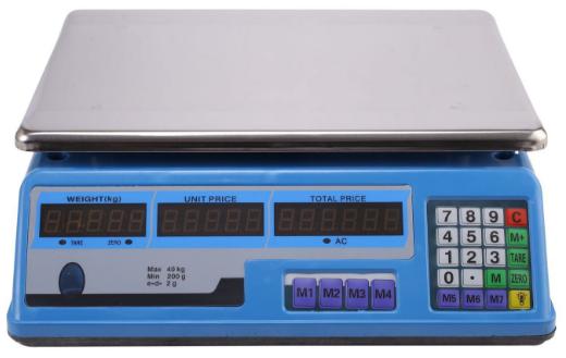 Table Scale