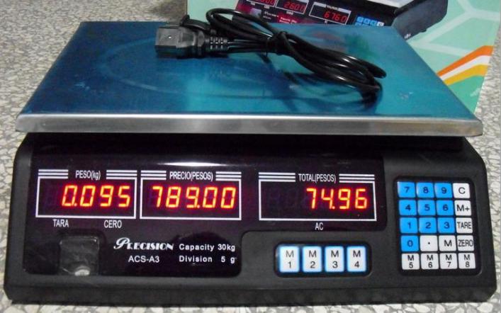 Table Scale