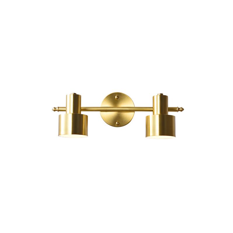 Mirror front lamp