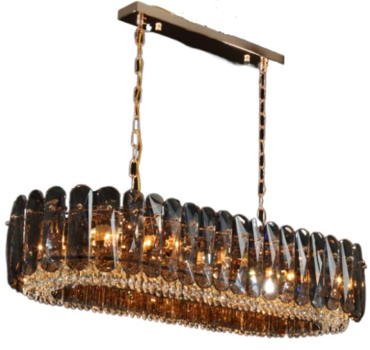 Crystal chandelier