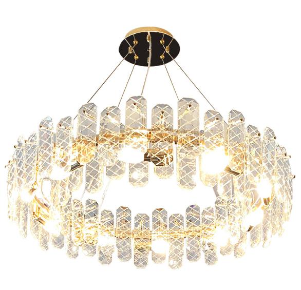 Crystal chandelier