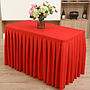 Table Skirting(120*45+75Cm)